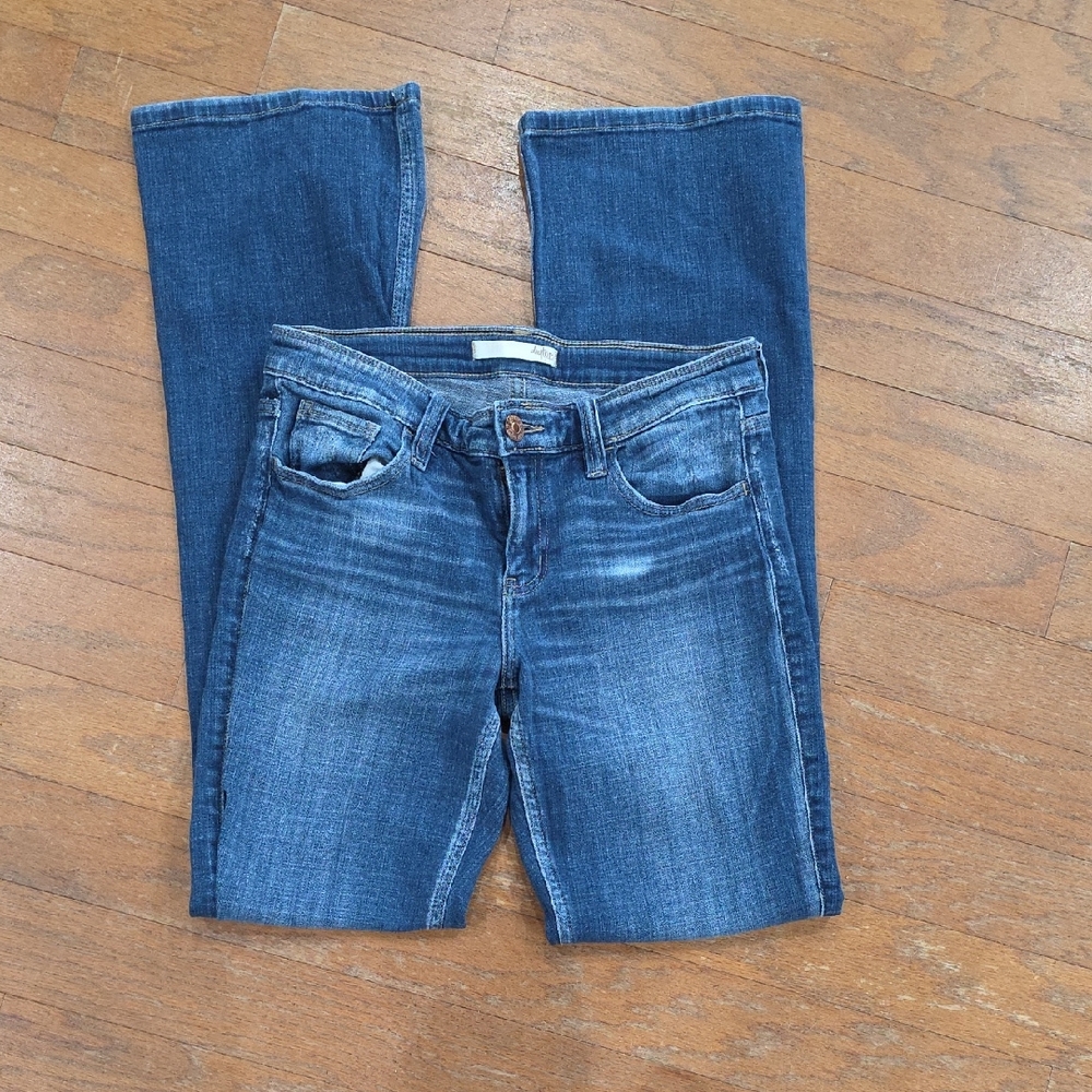 Daytrip Women's Straight Leg Jeans in Deep Blue - Picture 1 of 4